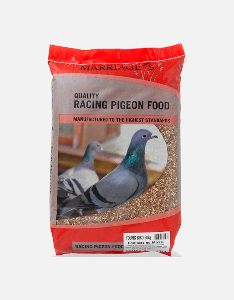 Pigeon Young Bird Mix 20kg