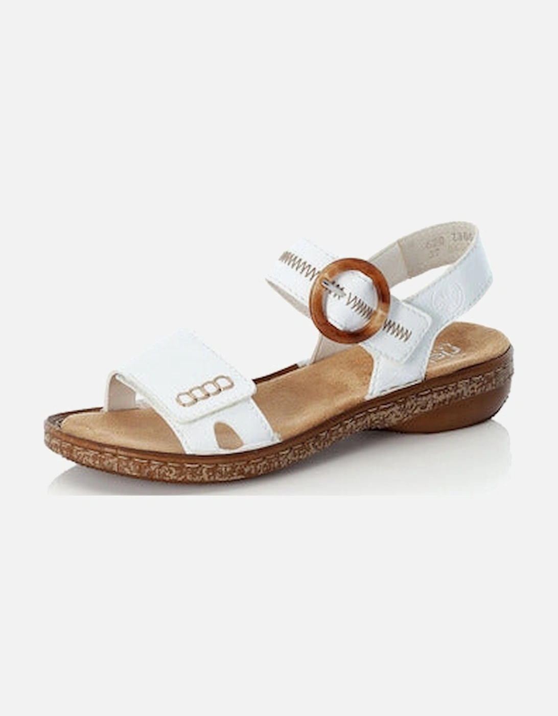 ladies sandals 628Z3 80 in white, 2 of 1