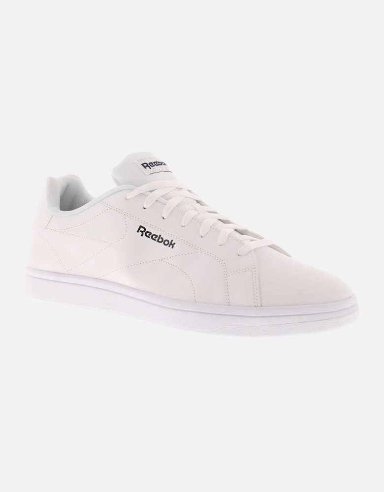 Mens Skate Shoes Royal Complete Leather Lace Up white UK Size
