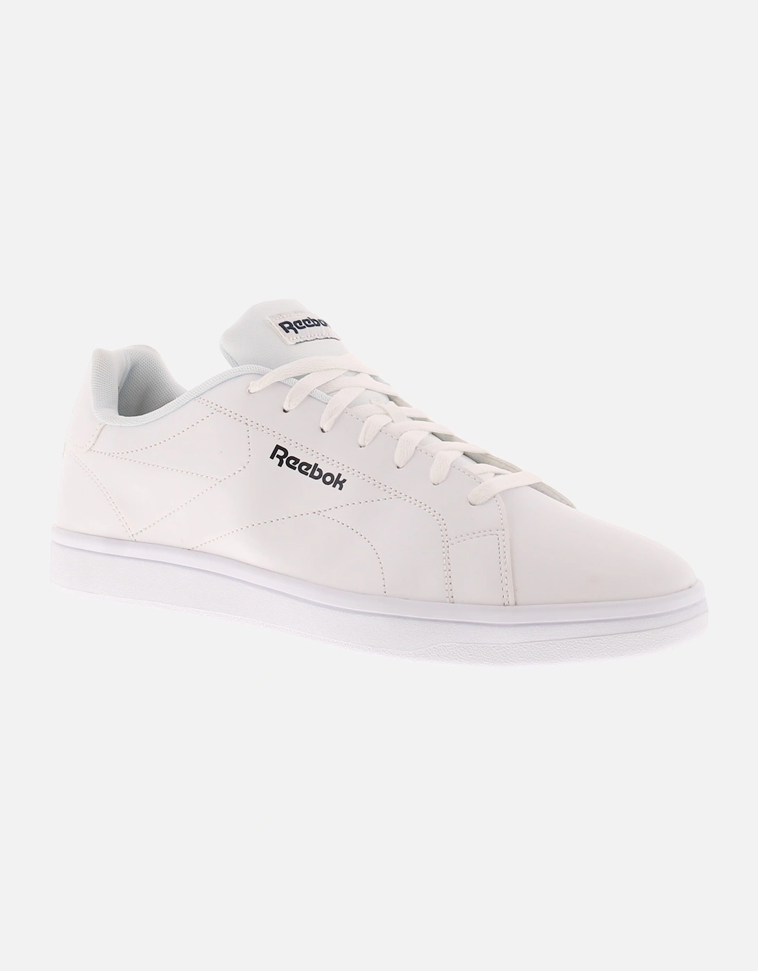 Mens Skate Shoes Royal Complete Leather Lace Up white UK Size, 6 of 5