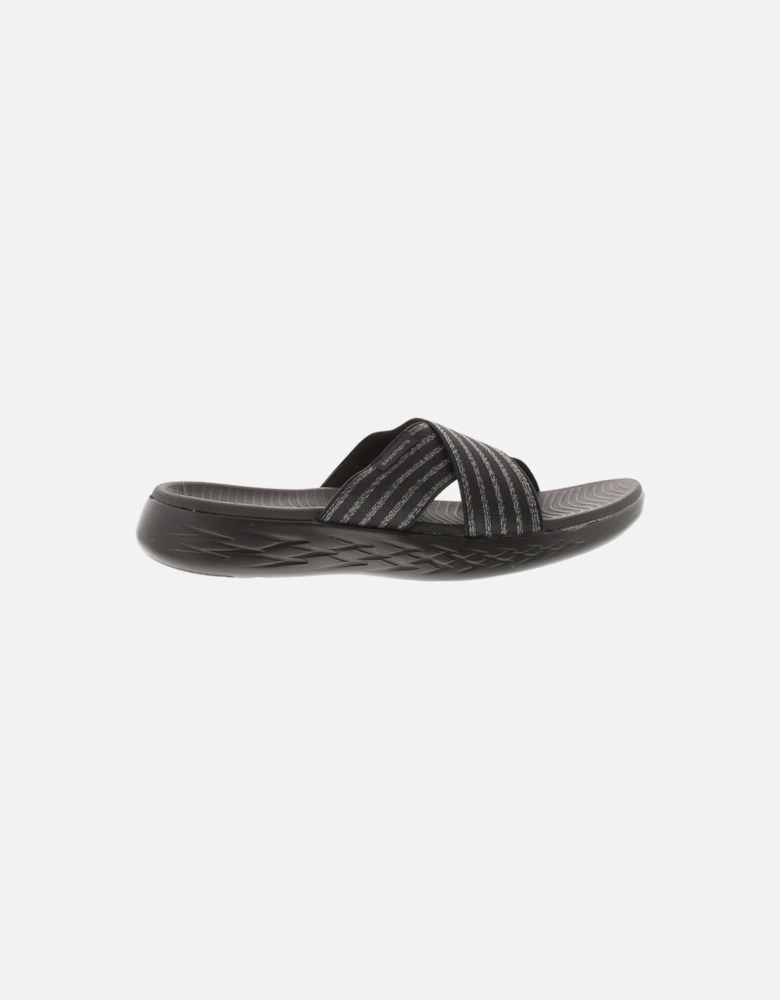 Womens Wedge Sandals On The Go 600 Stunni Slip On grey UK Size