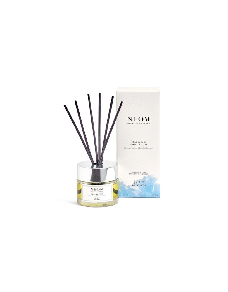 Real Luxury De-Stress Reed Diffuser - NEOM