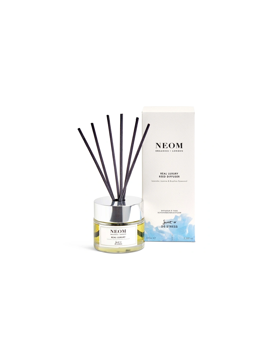 Real Luxury De-Stress Reed Diffuser, 2 of 1