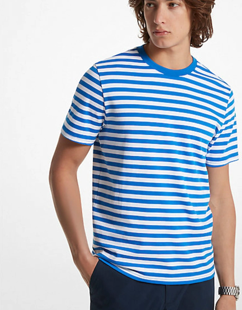 Striped Pima Cotton T-Shirt