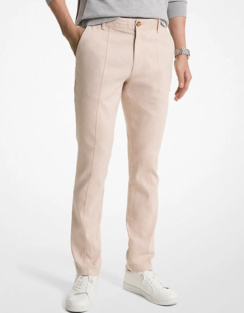 Linen Blend Pants