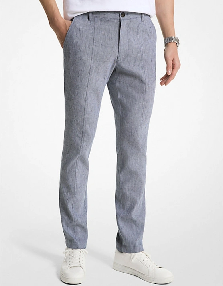 Linen Blend Pants