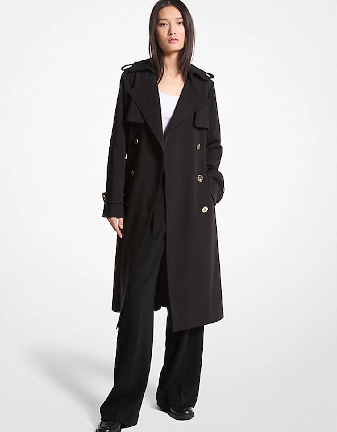 Woven Trench Coat, 2 of 1