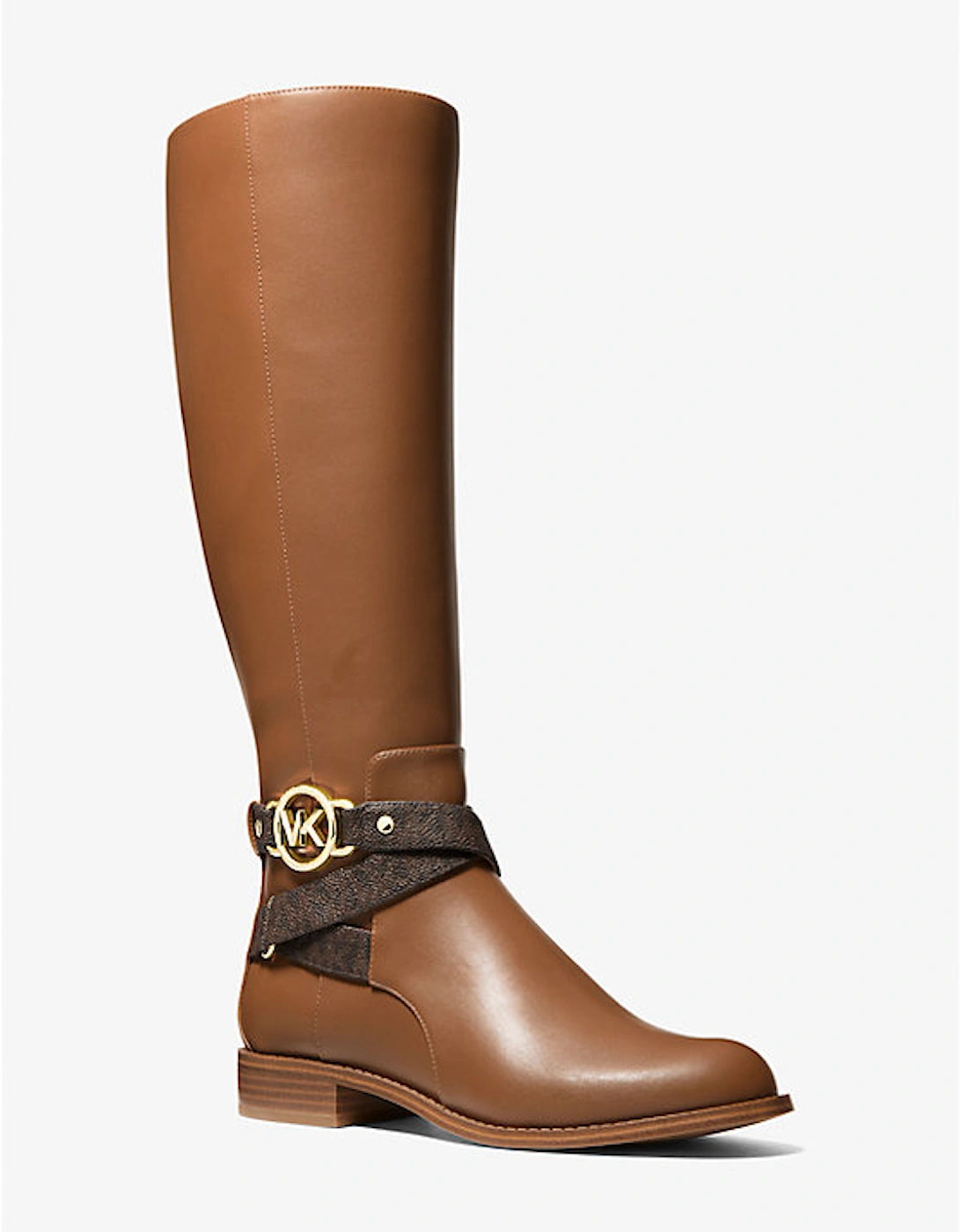 Rory Faux Leather and Logo Boot, 5 of 4