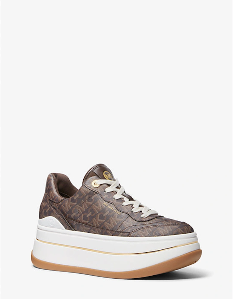 Hayes Empire Signature Logo Platform Sneaker