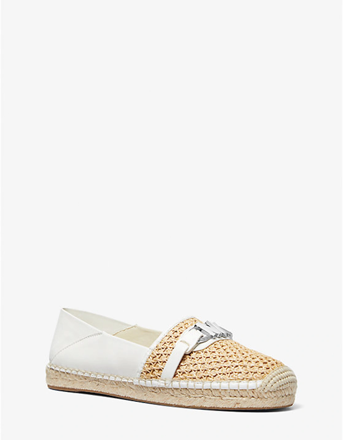Ember Leather and Straw Espadrille, 2 of 1