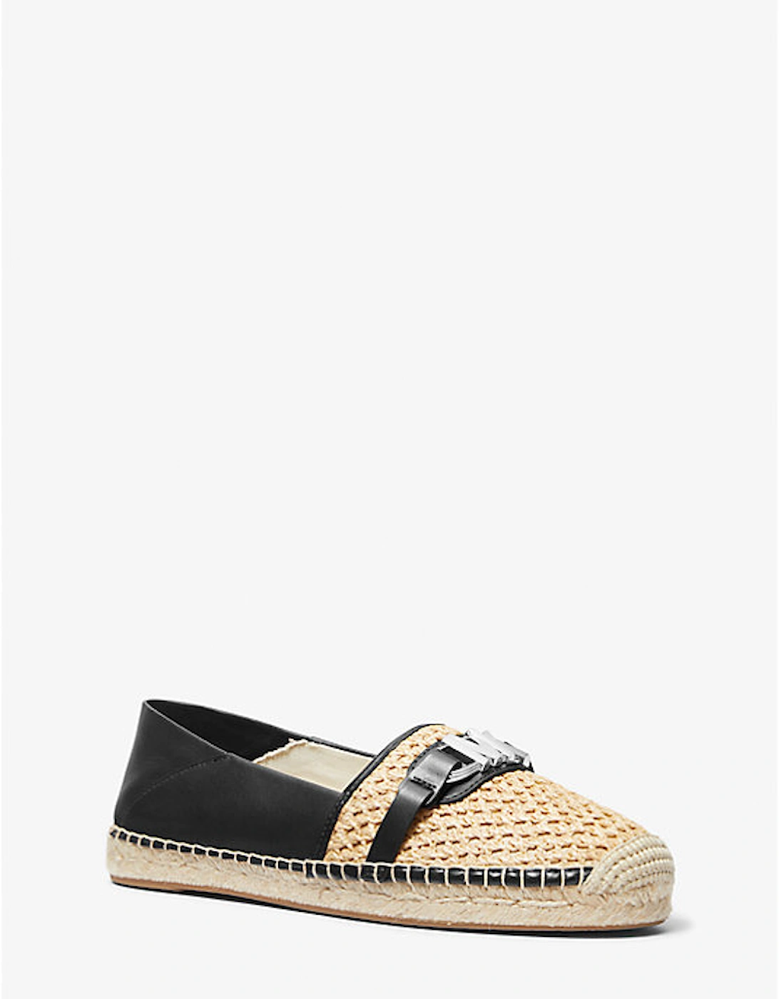 Ember Leather and Straw Espadrille, 2 of 1