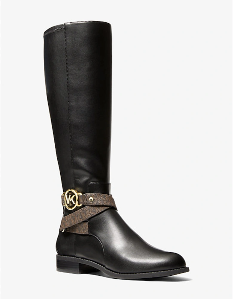 Rory Embellished Faux Leather Boot