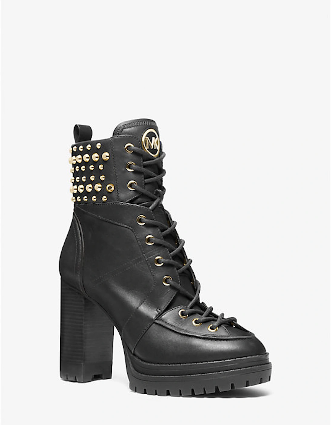 Yvonne Studded Leather Boot, 4 of 3