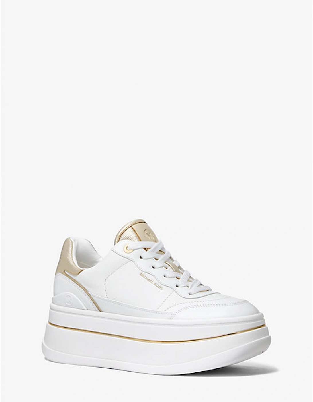 Hayes Leather Platform Sneaker, 2 of 1