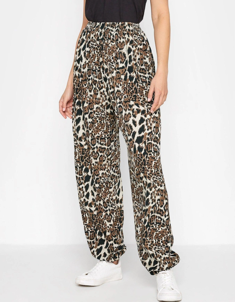 Animal Print Jogger