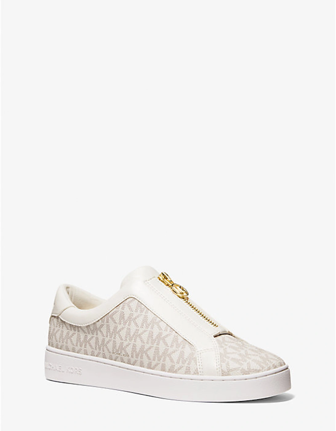 Keaton Signature Logo Zip-Up Sneaker, 2 of 1