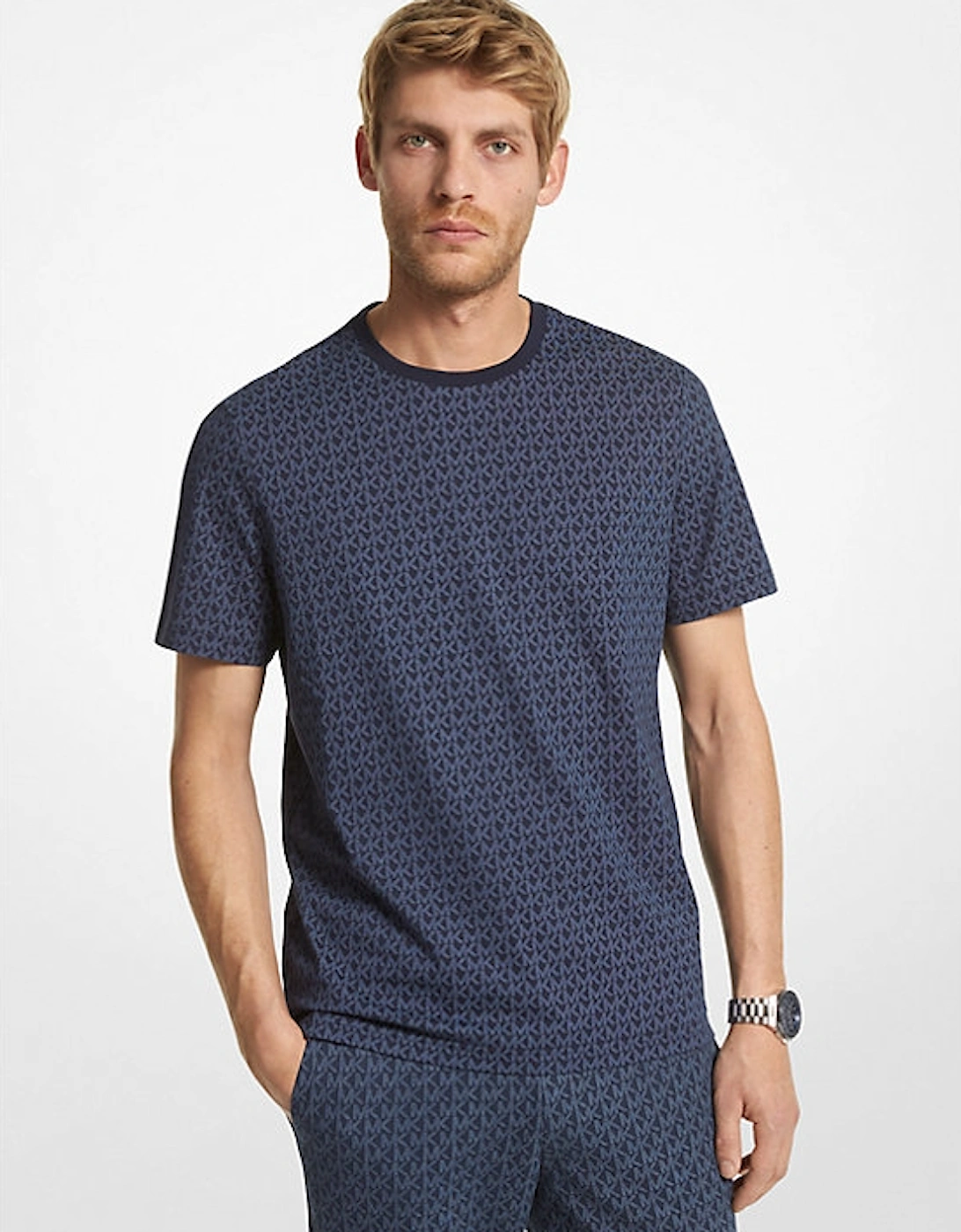Logo Cotton T-Shirt, 2 of 1