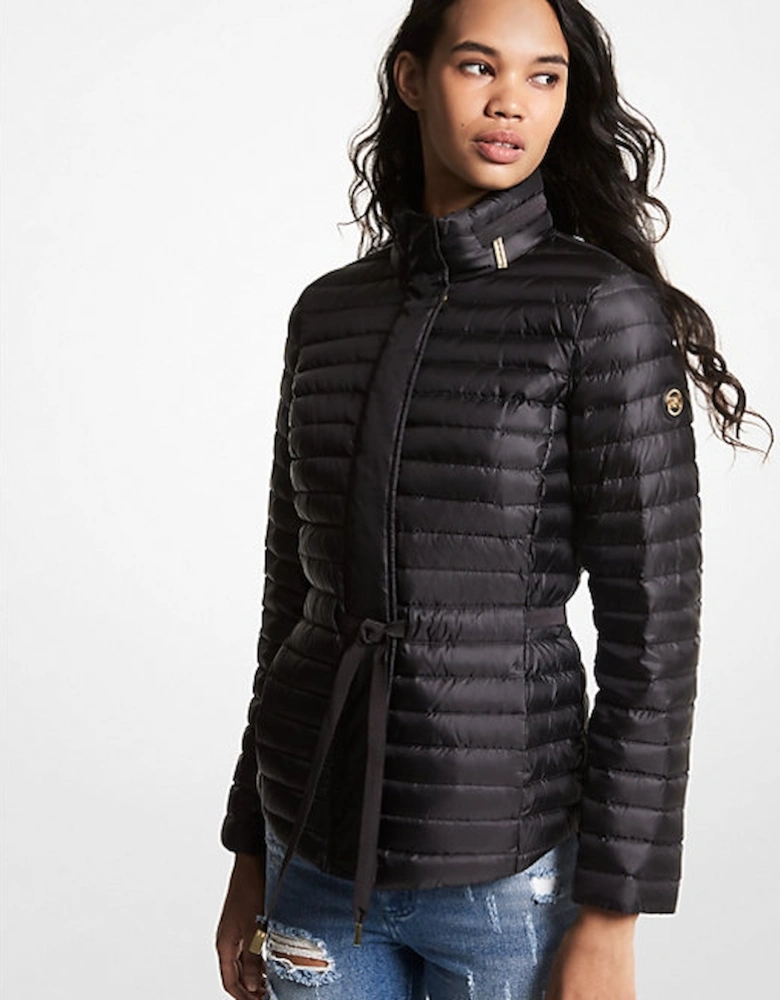 Packable Nylon Puffer Jacket