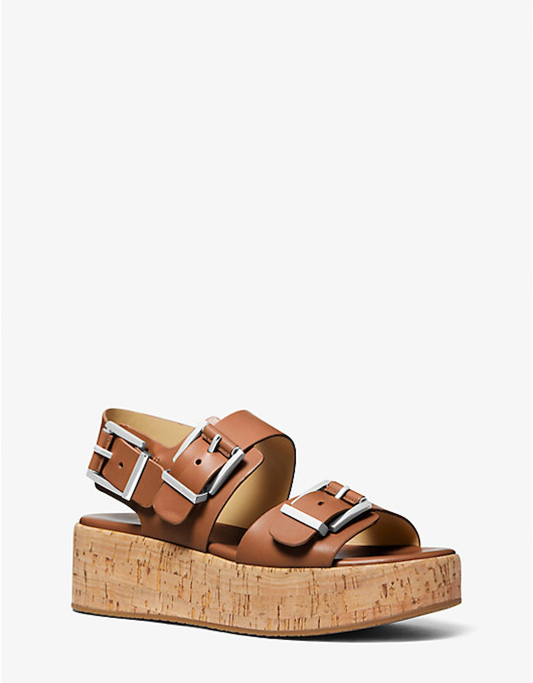 Colby Leather Flatform Sandal, 5 of 4