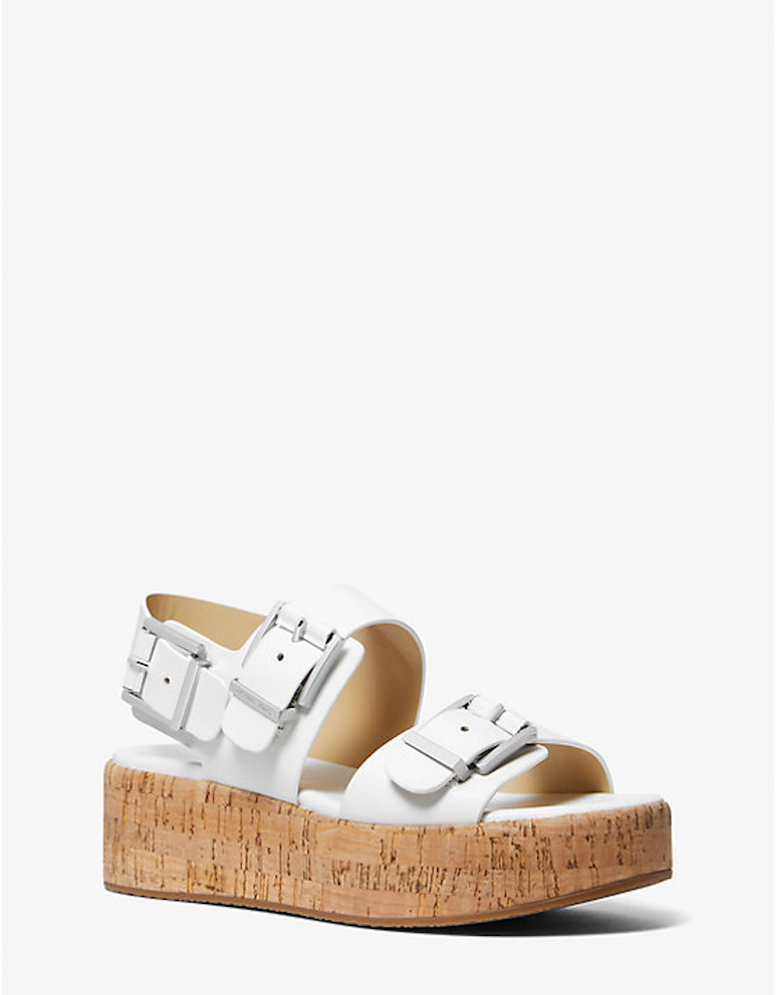 Colby Leather Flatform Sandal, 4 of 3