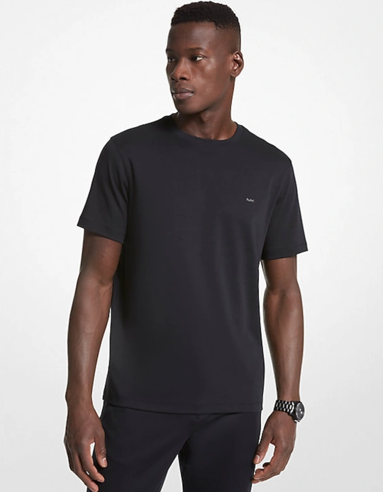 Cotton Crewneck T-Shirt