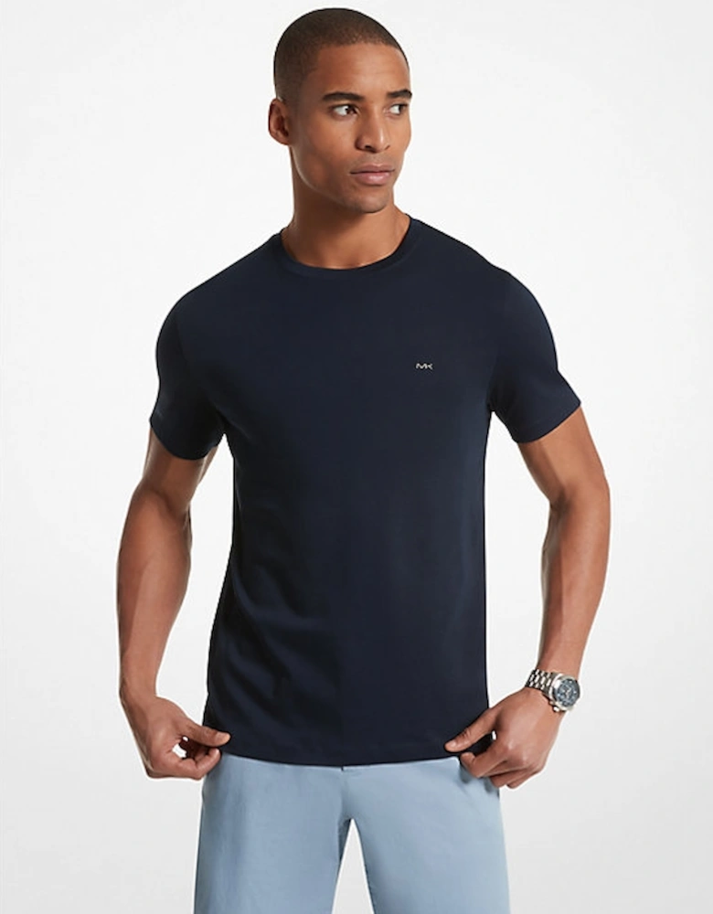 Cotton Crewneck T-Shirt