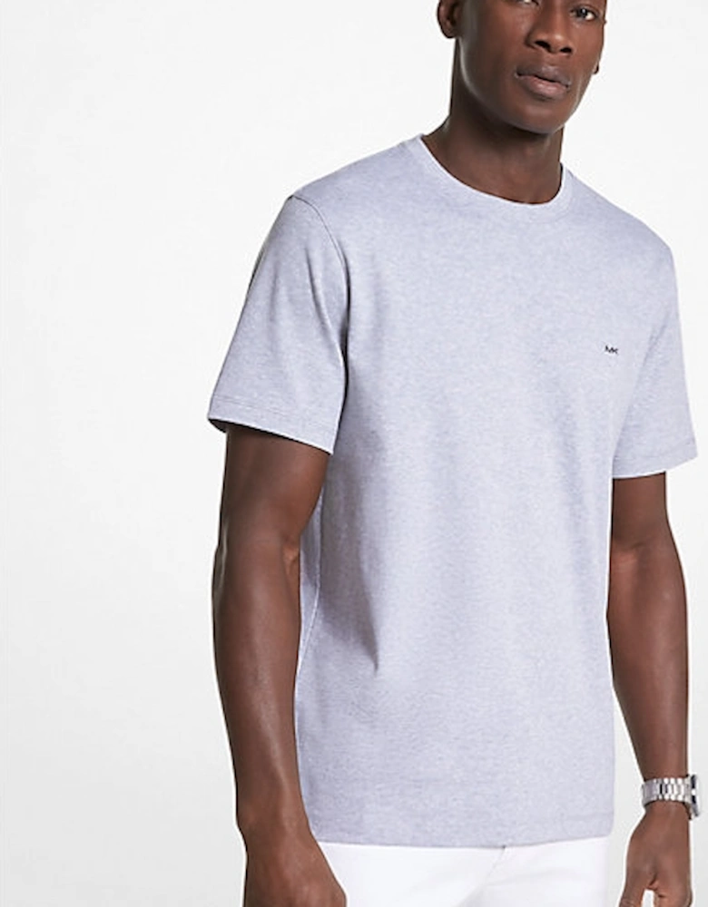 Cotton Crewneck T-Shirt