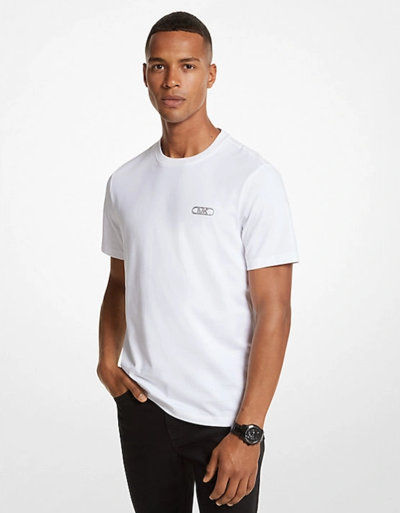 Empire Logo Cotton T-Shirt