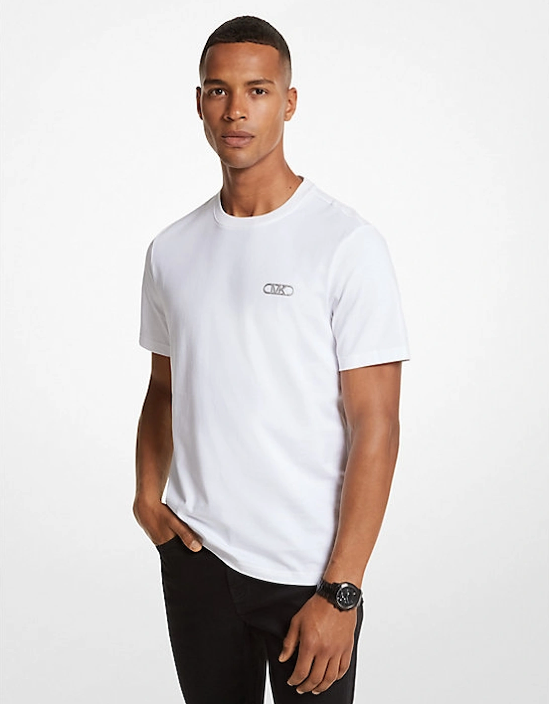 Empire Logo Cotton T-Shirt, 3 of 2