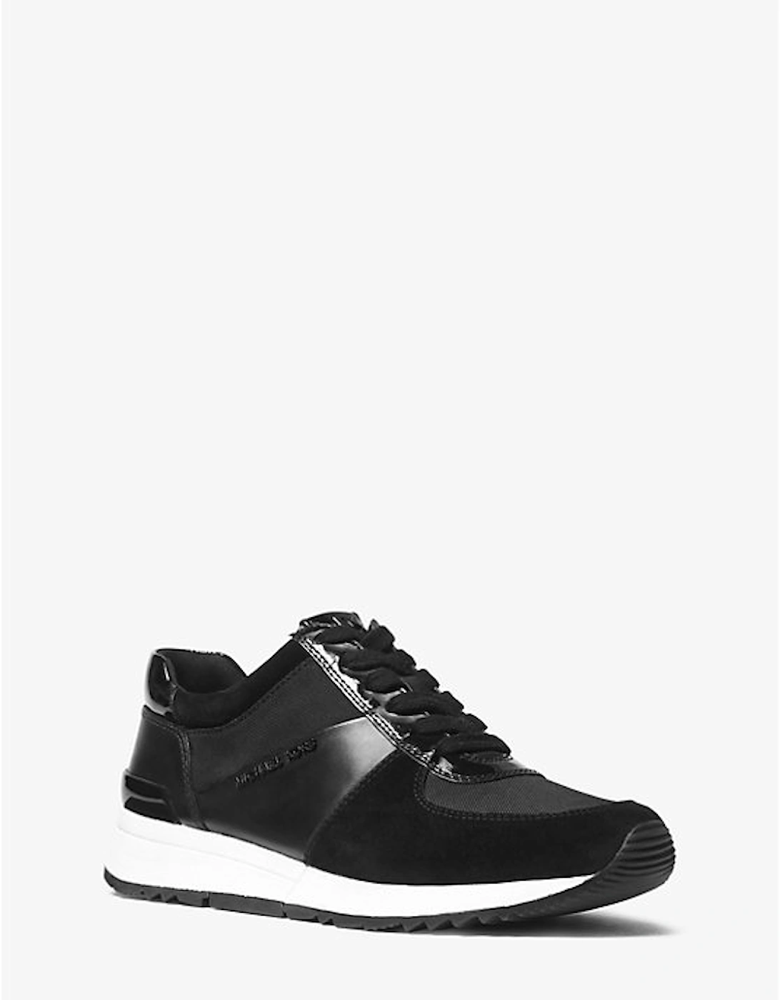 Allie Leather and Canvas Sneaker, 2 of 1