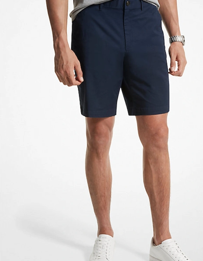 Stretch Cotton Shorts