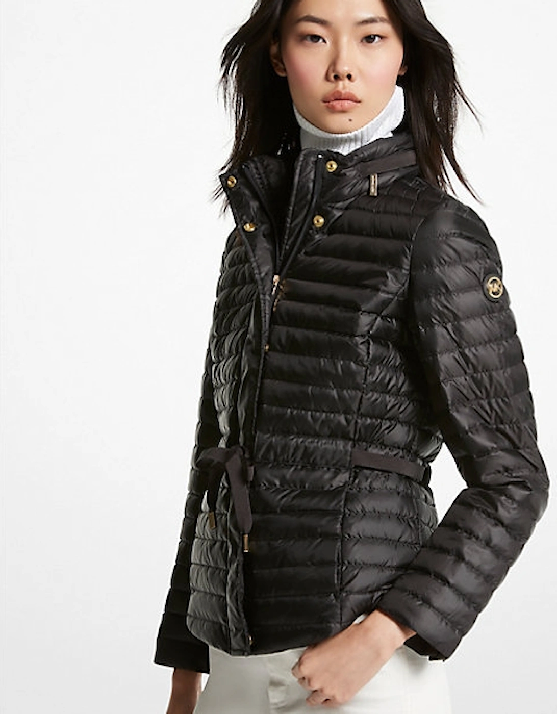 Quilted Packable Puffer Jacket, 2 of 1