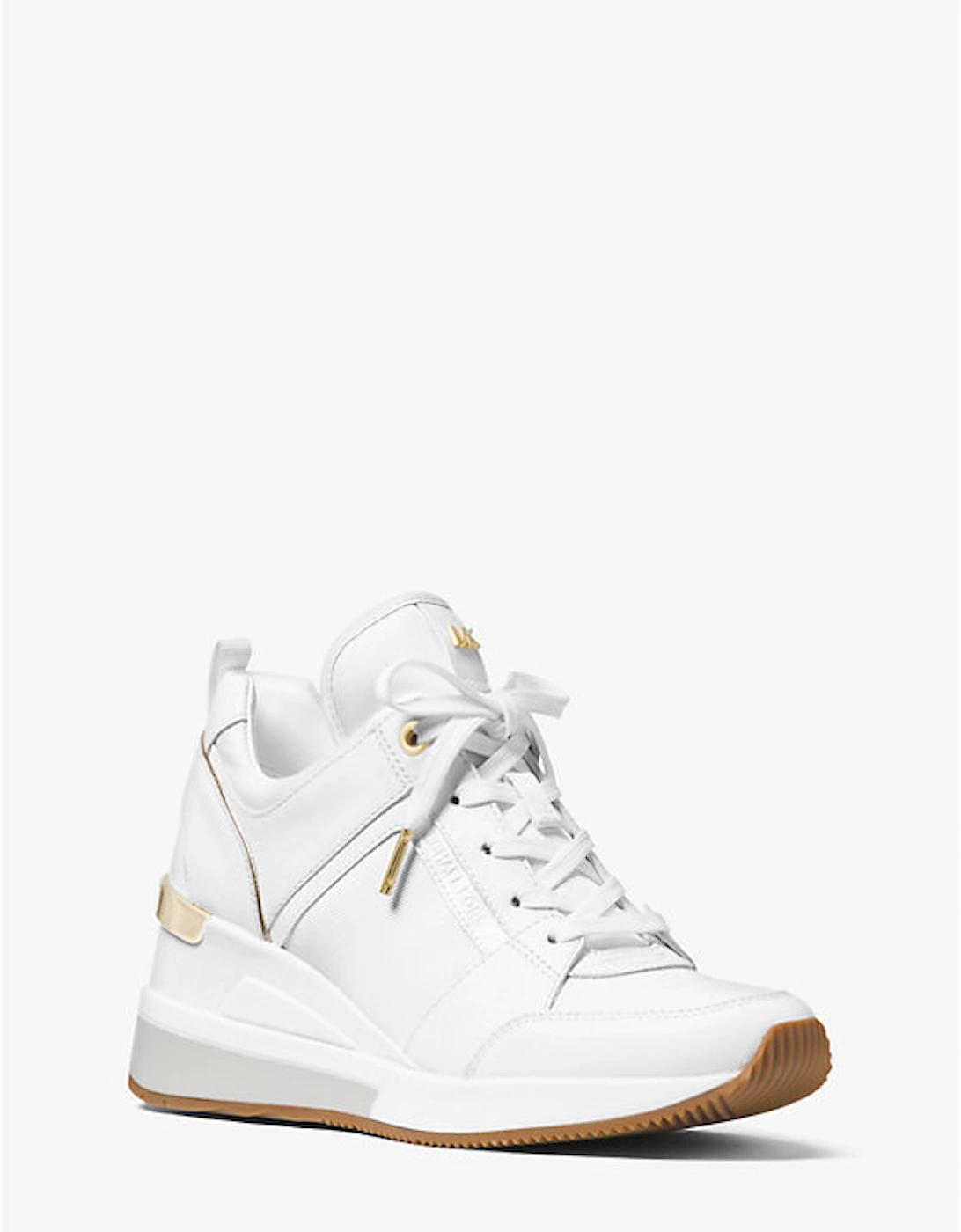 Georgie Canvas and Leather Sneaker, 2 of 1