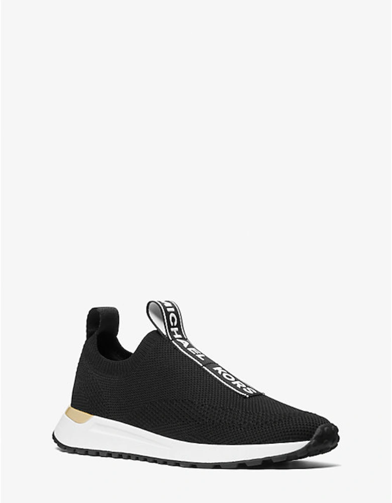 Bodie Logo Tape Mesh Slip-On Trainer