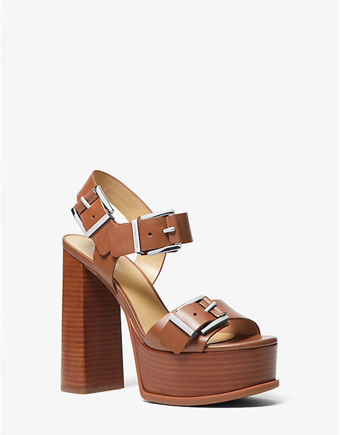 Colby Leather Platform Sandal, 4 of 3