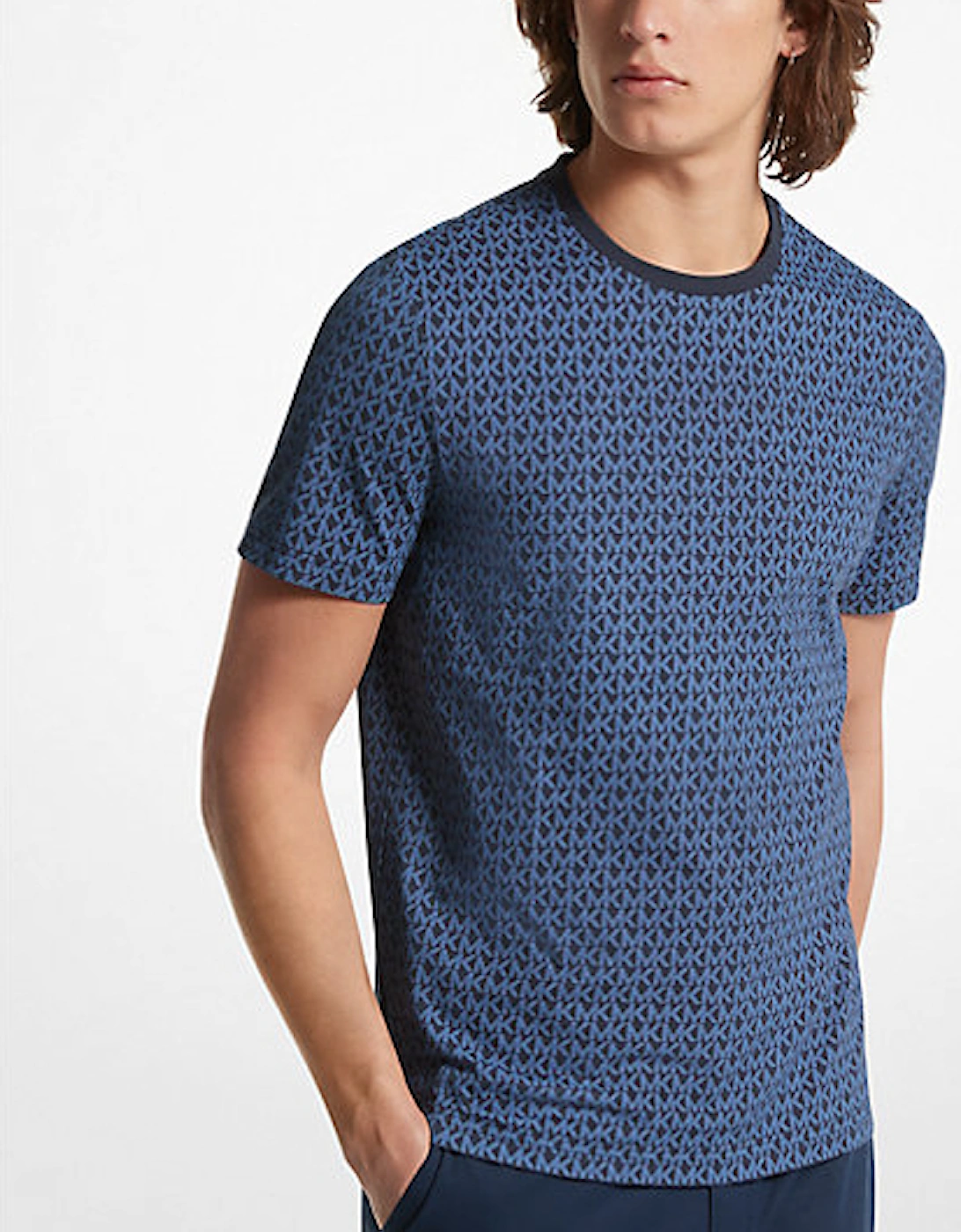 Signature Logo Print Cotton T-Shirt, 2 of 1