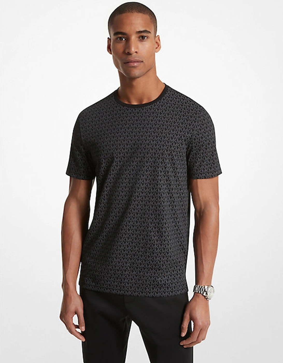 Signature Logo Print Cotton T-Shirt, 2 of 1
