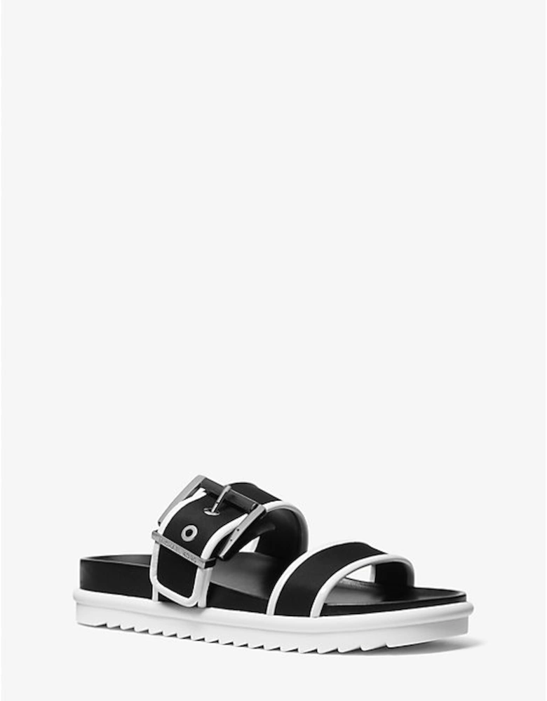 Colby Two-Tone Neoprene Slide Sandal