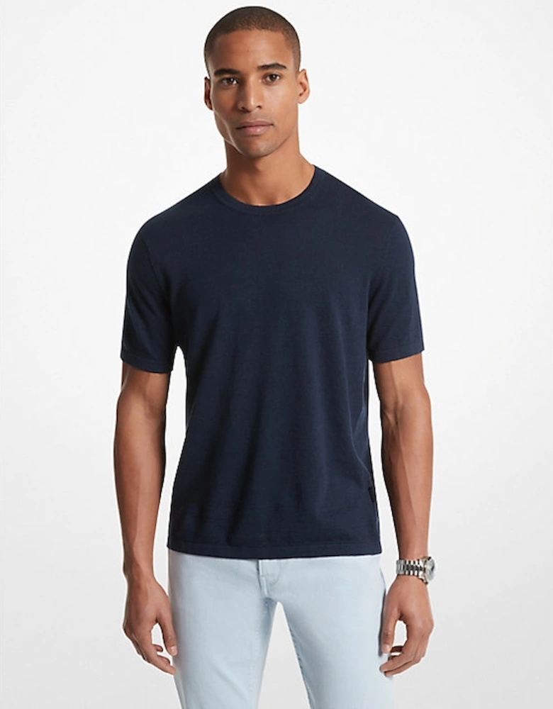 Linen Blend T-Shirt