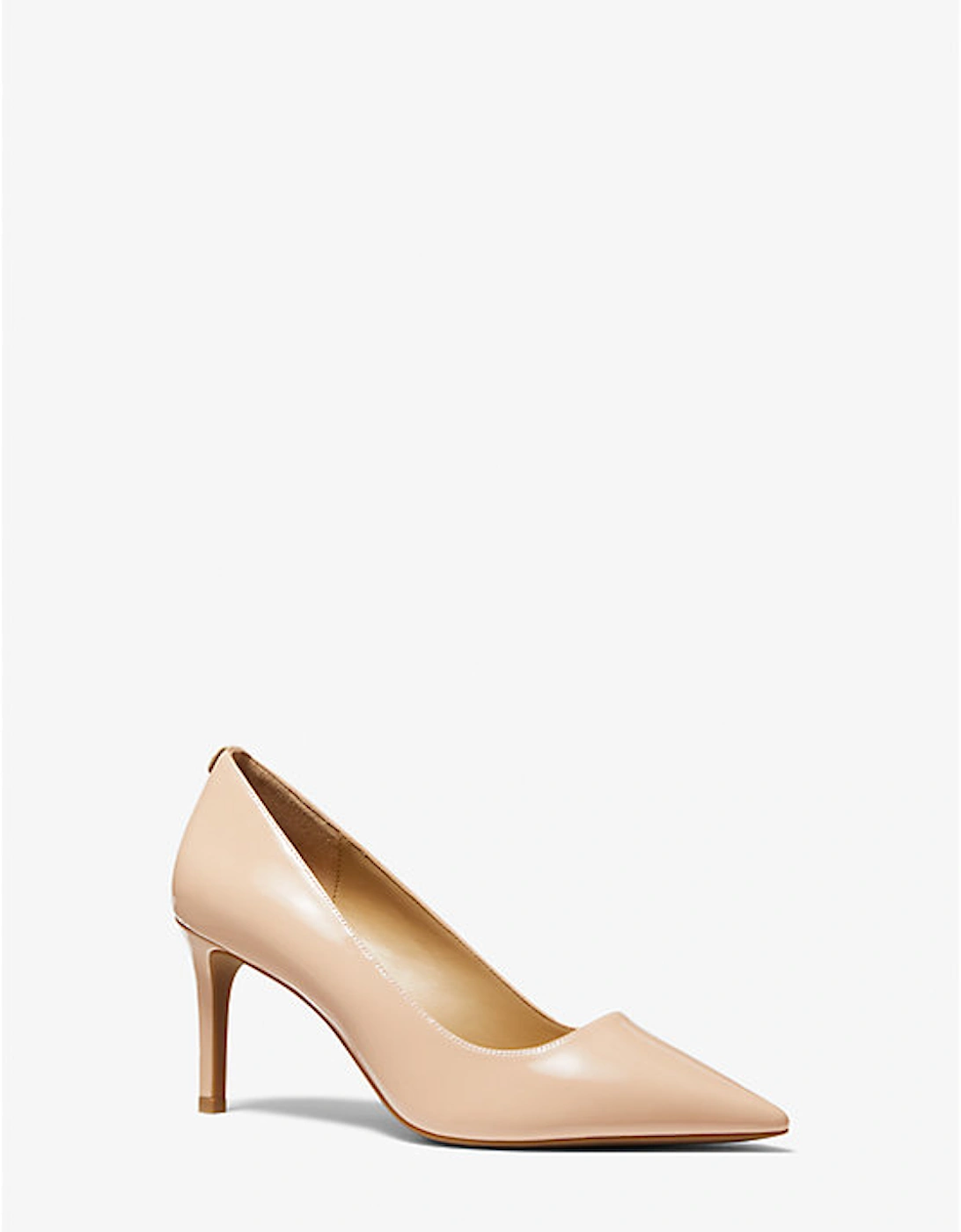 Alina Flex Faux Patent Leather Pump, 2 of 1