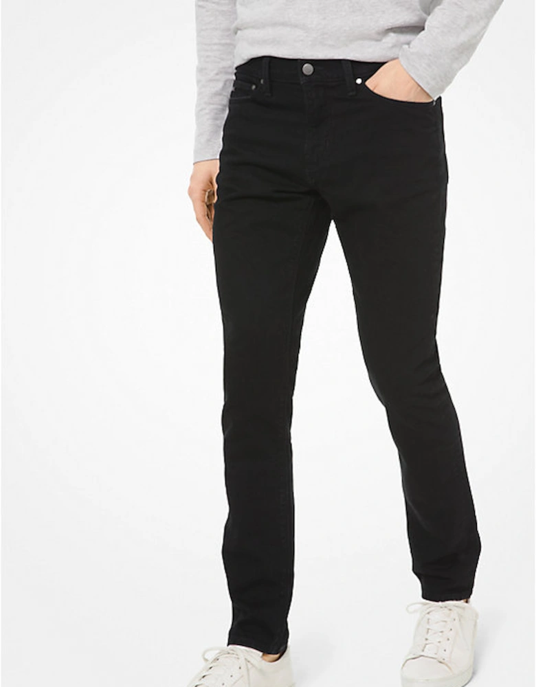 Slim-Fit Stretch-Cotton Jeans