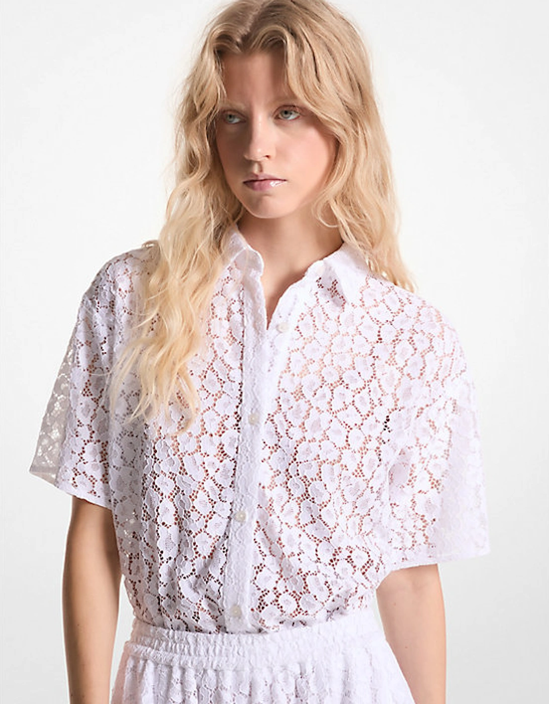 Leopard Corded Lace Shirt, 2 of 1