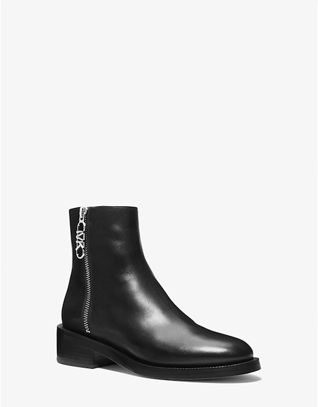 Regan Leather Ankle Boot, 5 of 4