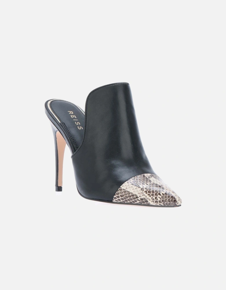 Womens Spark Hel Mule Heels