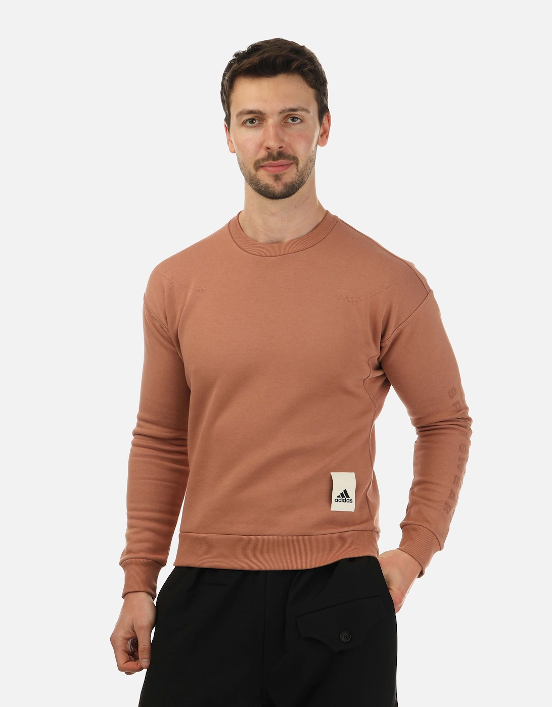 Mens Lounge Sweatshirt, 5 of 4