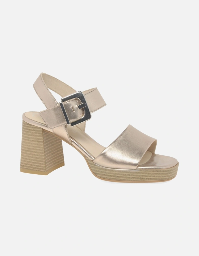 Garage Womens Block Heel Sandals