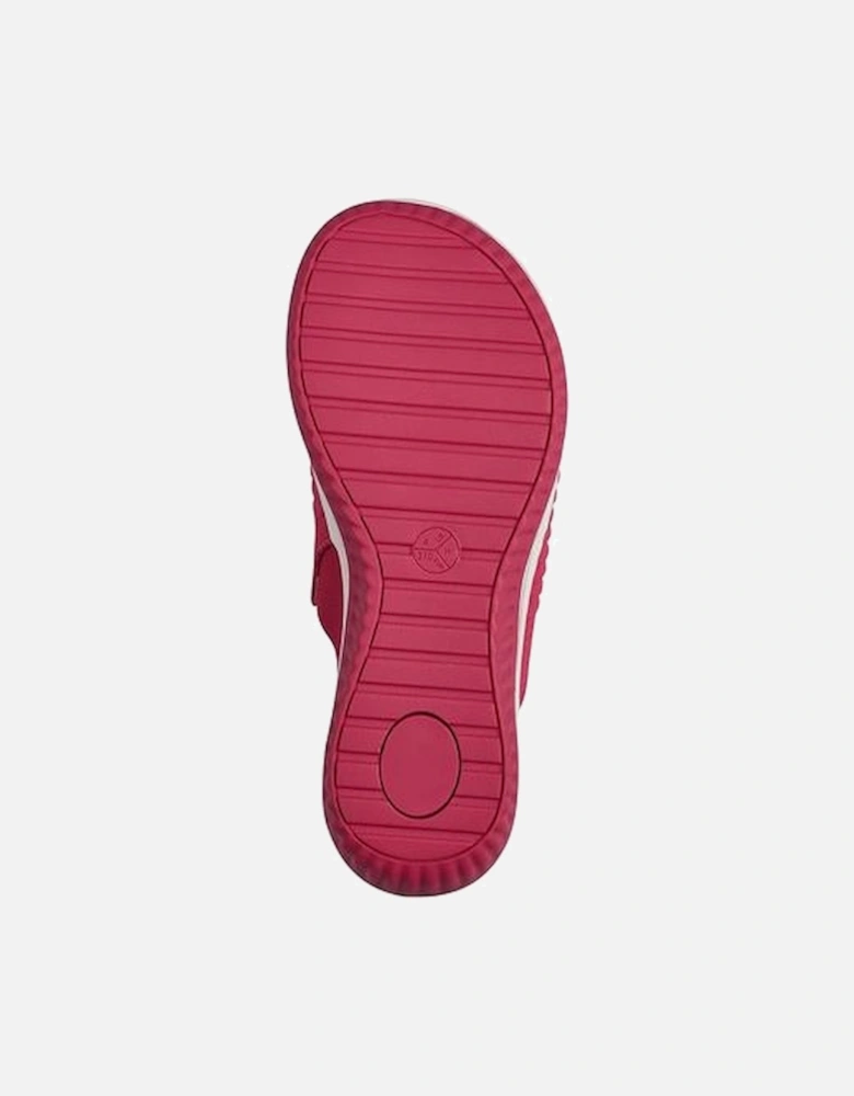 wide fitting sandal 27360 in Fuchsia
