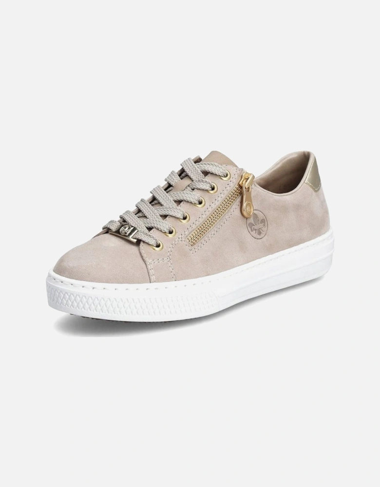 ladies trainers L59L1-60 in Beige