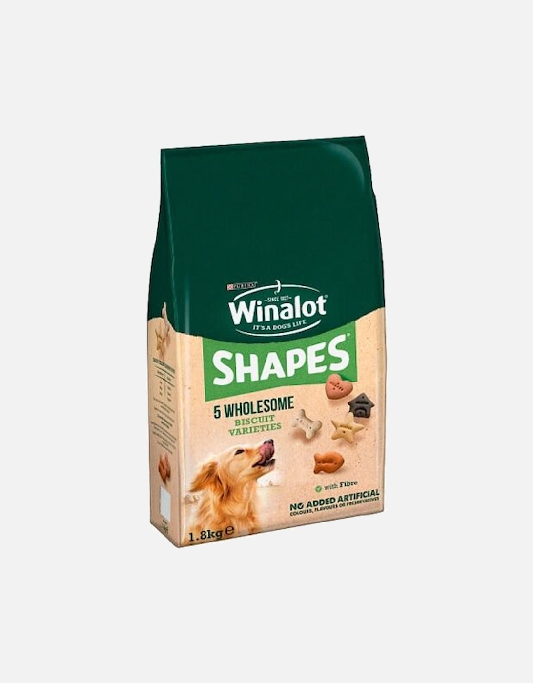 Shapes Dog Biscuits 1.8 kg, 2 of 1