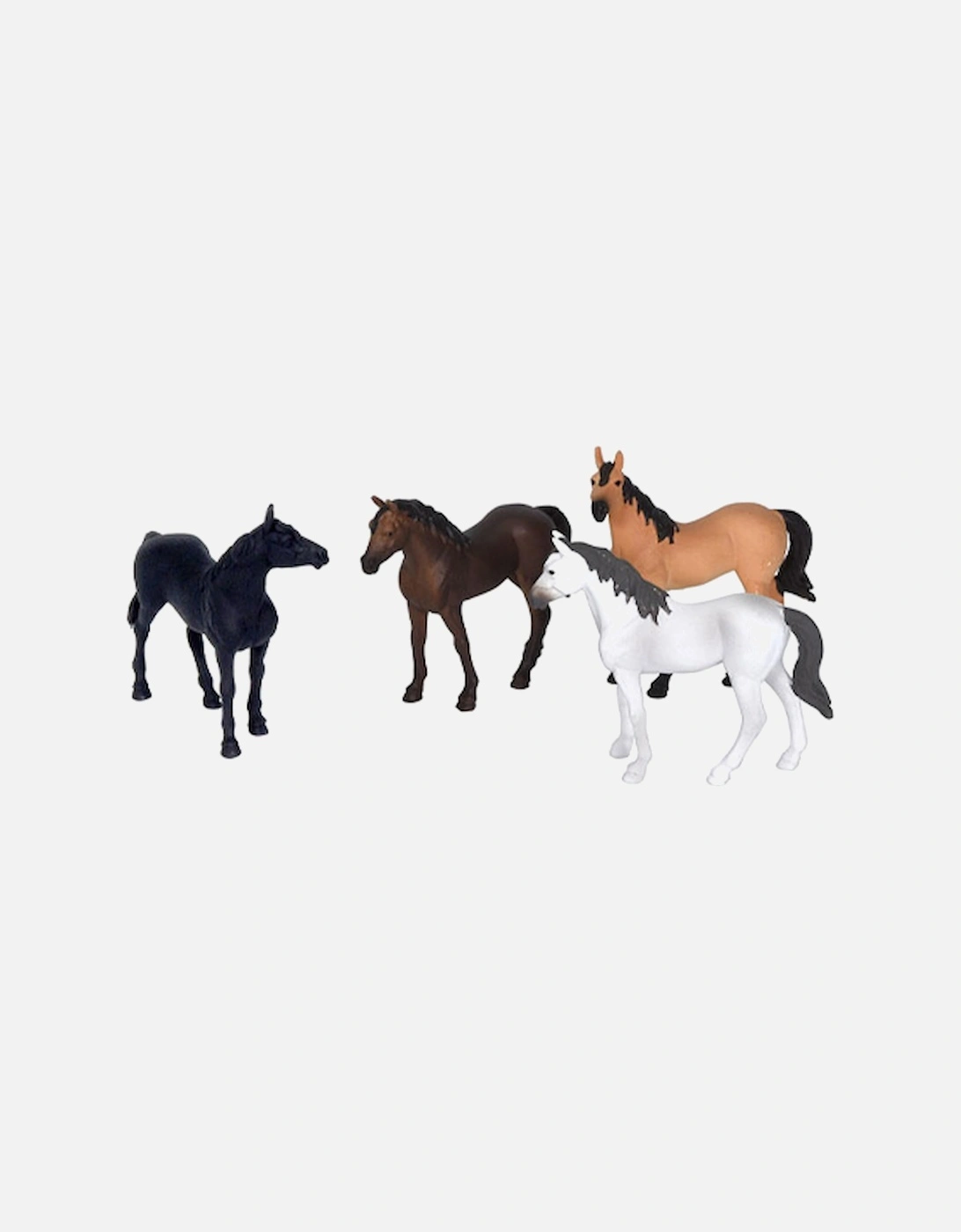 Kids Globe Horses (Pack of 4)